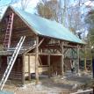 Post and Beam Barn Restoration