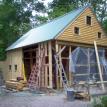 Post and Beam Barn Restoration