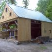 Post and Beam Barn Restoration