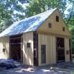Post and Beam Barn Restoration